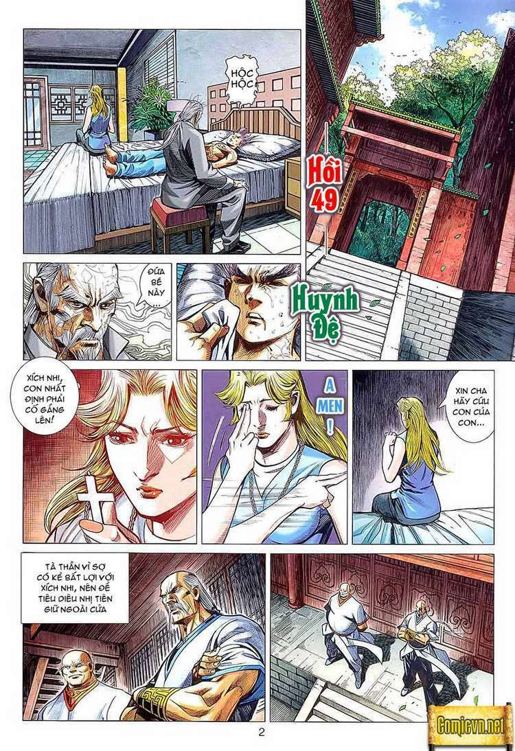Hoả Vân Tà Thần II: Chapter 49