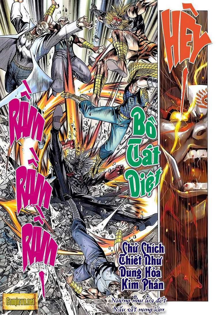 Hoả Vân Tà Thần II: Chapter 49