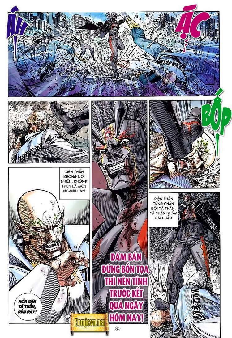 Hoả Vân Tà Thần II: Chapter 49