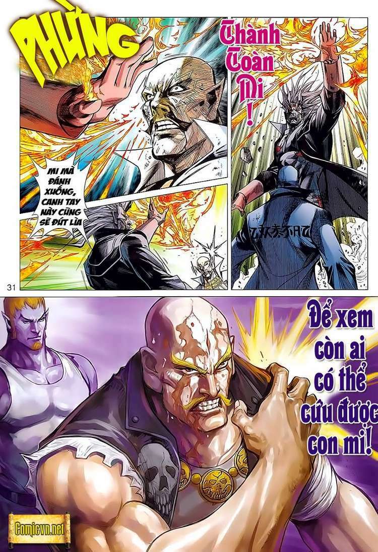 Hoả Vân Tà Thần II: Chapter 49