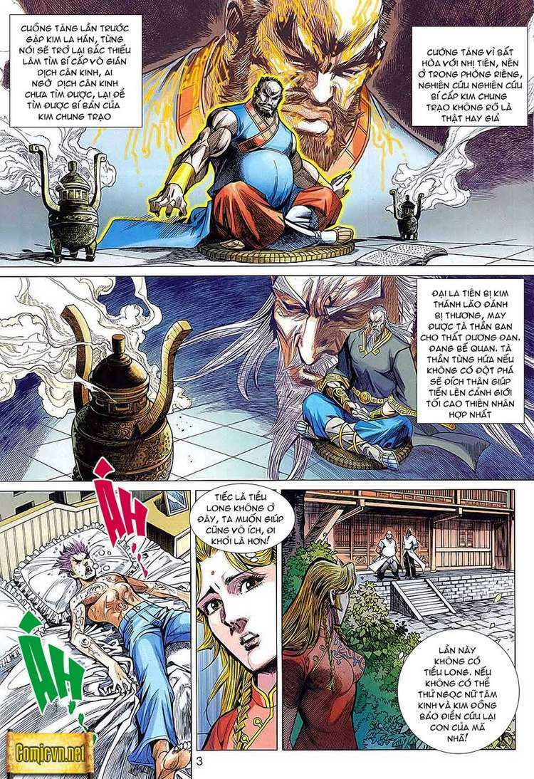 Hoả Vân Tà Thần II: Chapter 49