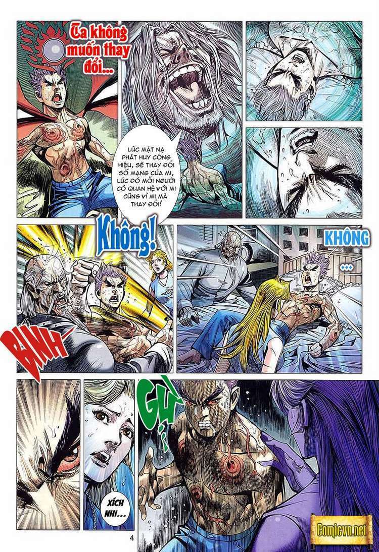 Hoả Vân Tà Thần II: Chapter 49
