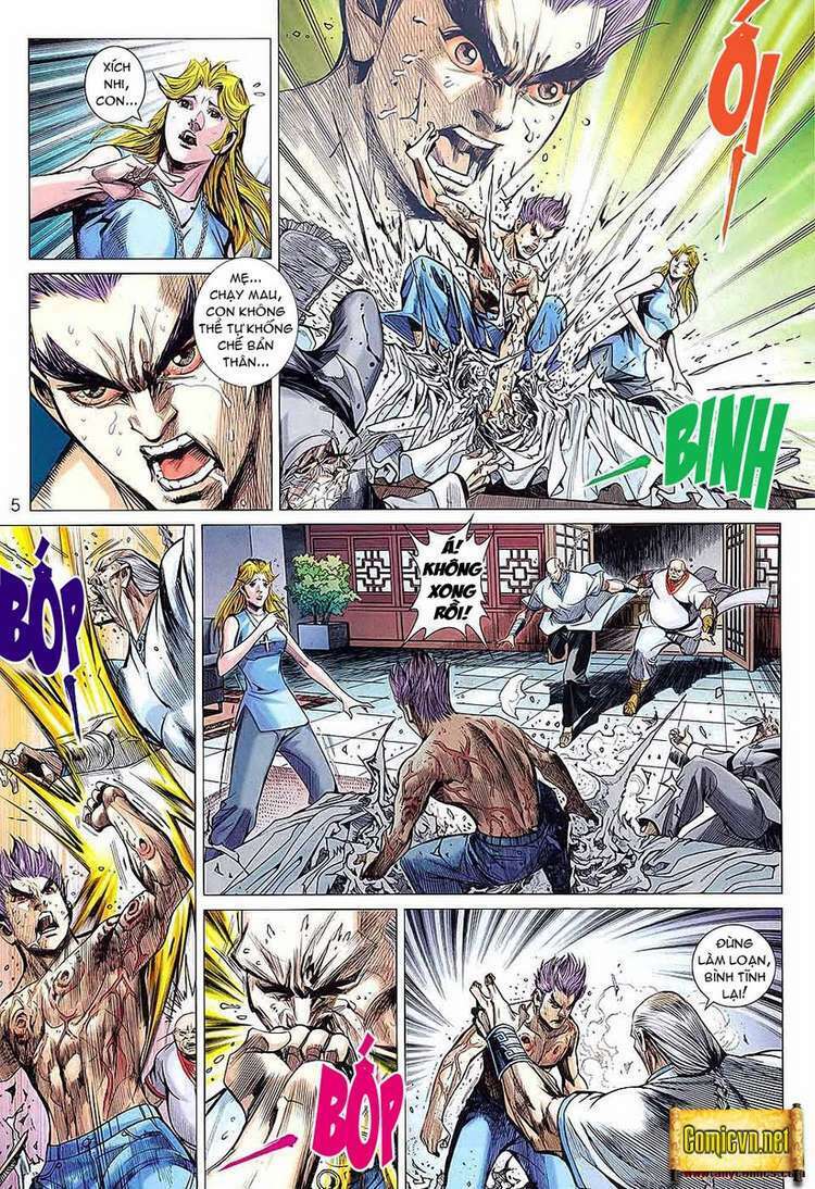 Hoả Vân Tà Thần II: Chapter 49
