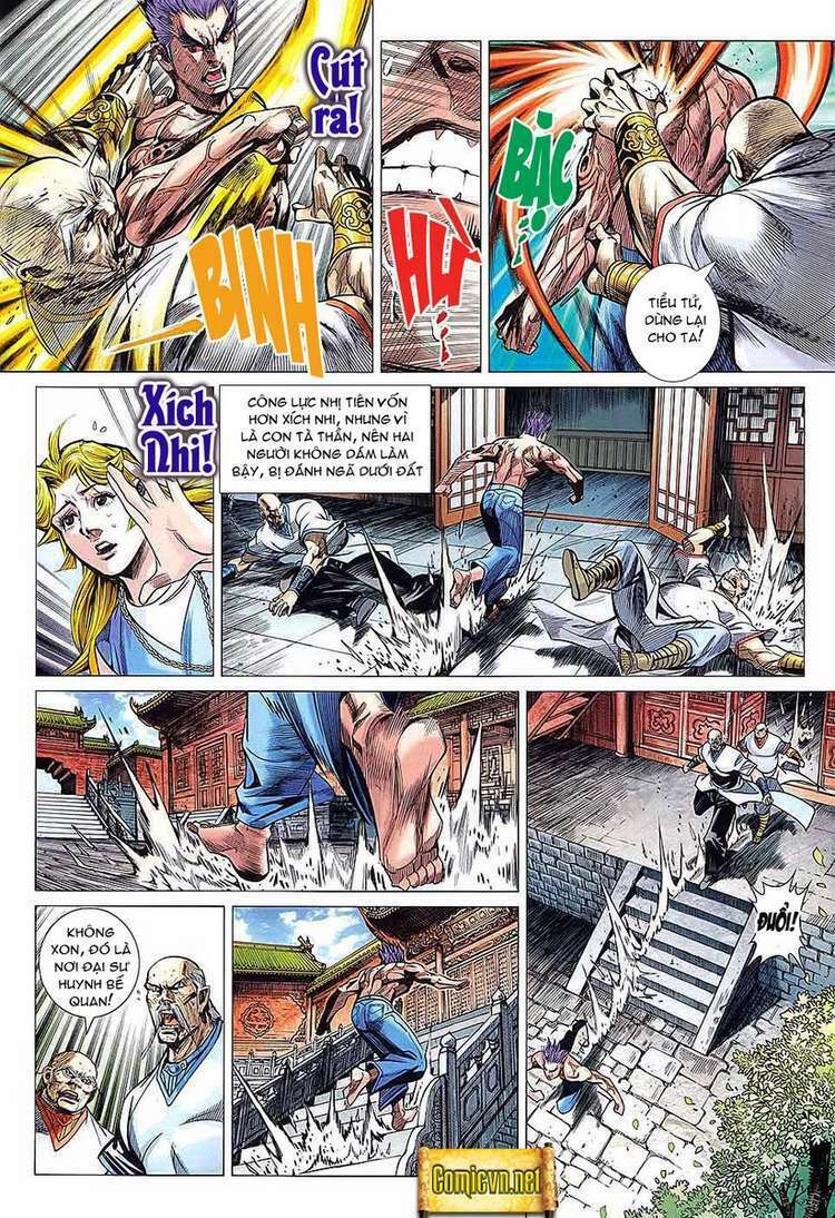 Hoả Vân Tà Thần II: Chapter 49