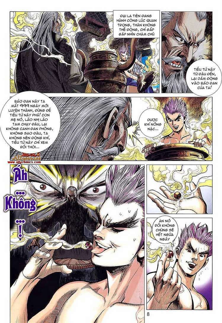 Hoả Vân Tà Thần II: Chapter 49