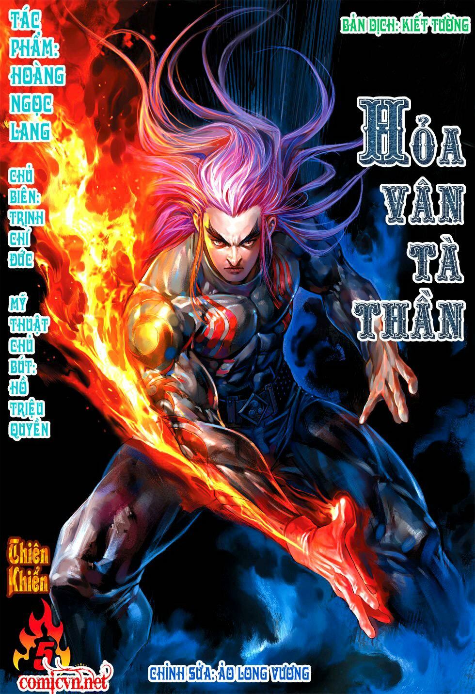 Hoả Vân Tà Thần II: Chapter 5