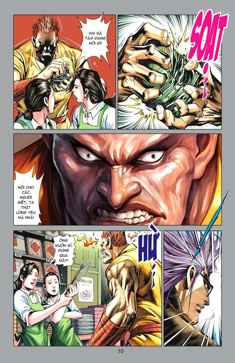 Hoả Vân Tà Thần II: Chapter 5