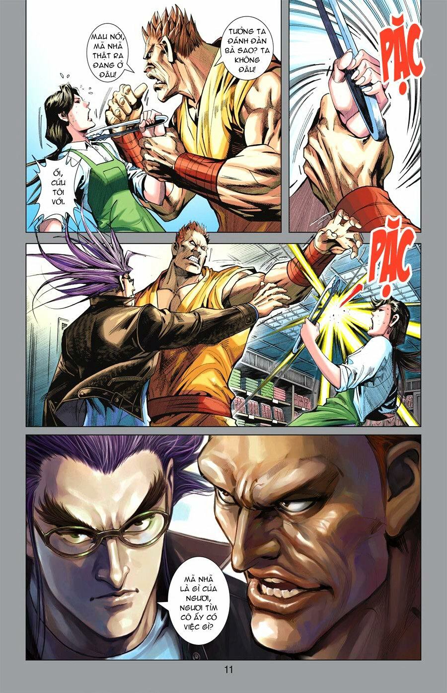 Hoả Vân Tà Thần II: Chapter 5