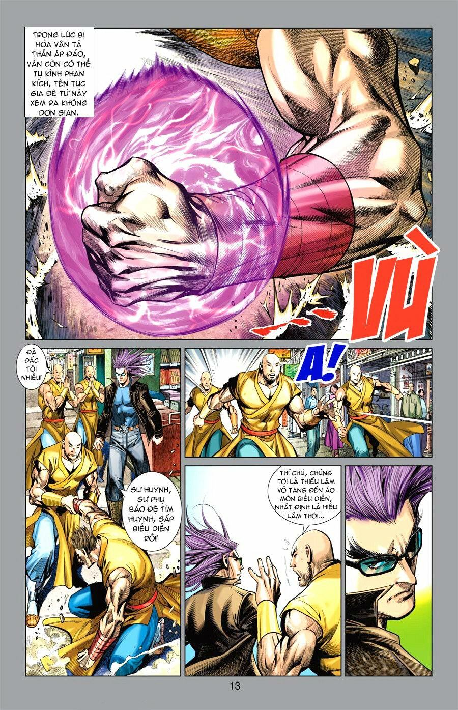 Hoả Vân Tà Thần II: Chapter 5