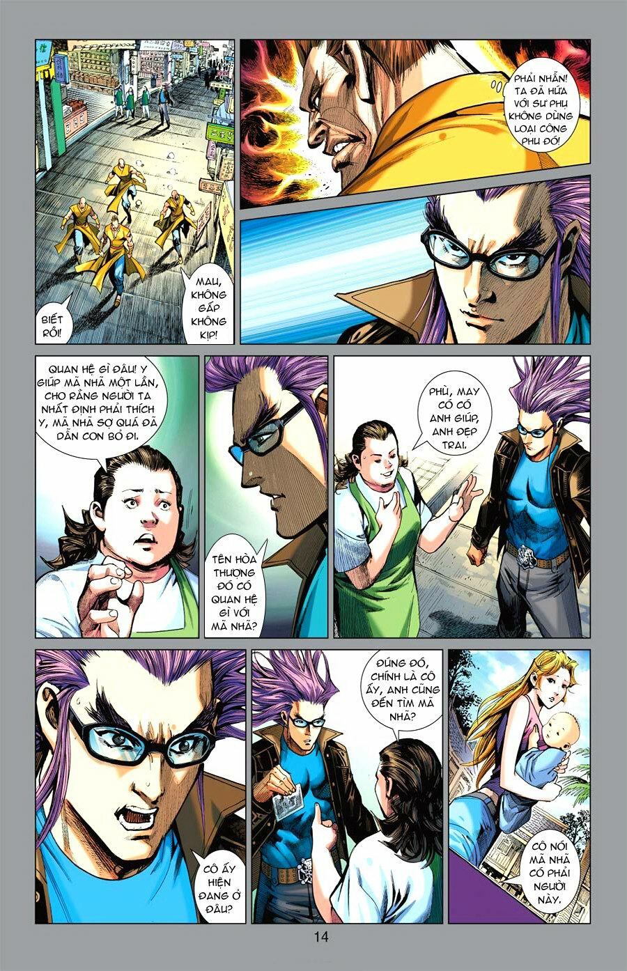 Hoả Vân Tà Thần II: Chapter 5