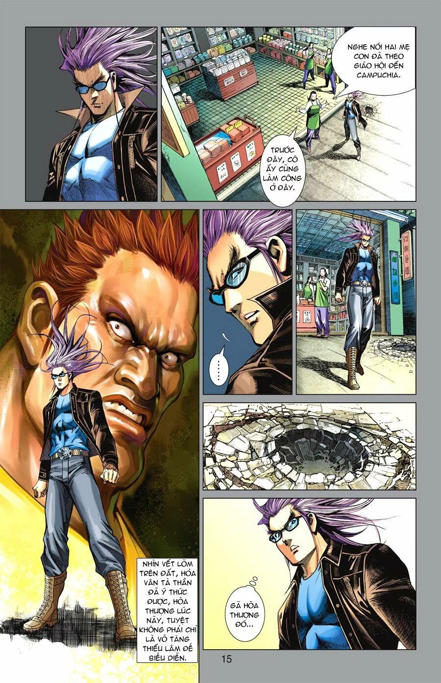 Hoả Vân Tà Thần II: Chapter 5