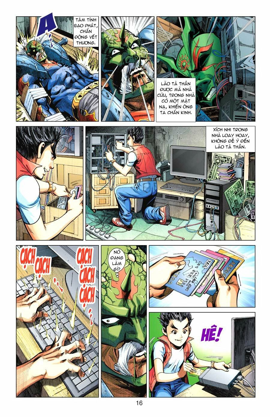 Hoả Vân Tà Thần II: Chapter 5