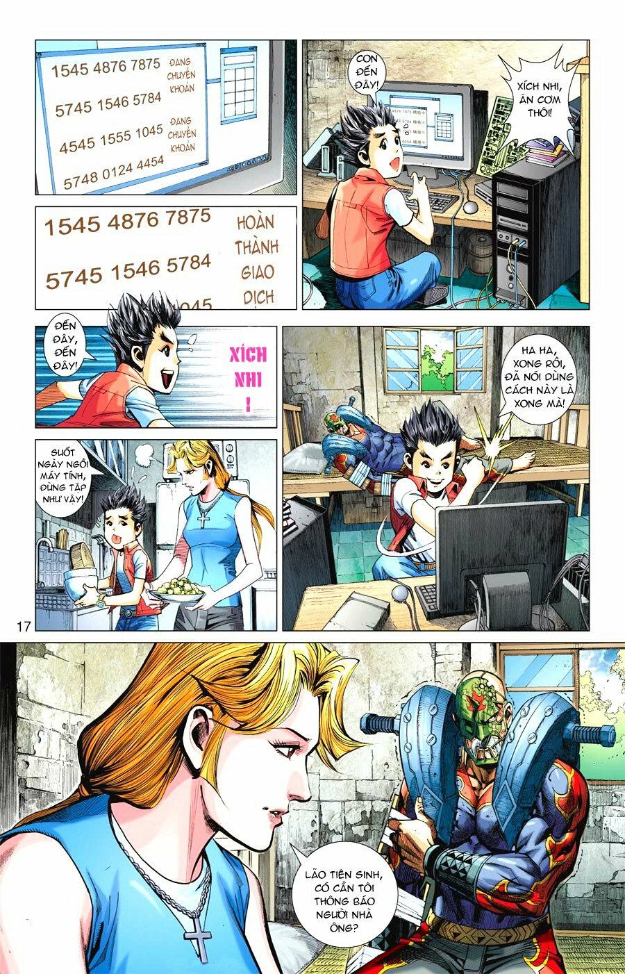 Hoả Vân Tà Thần II: Chapter 5