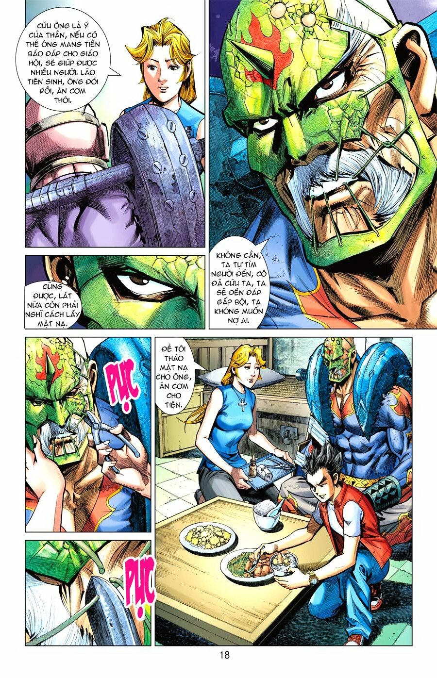 Hoả Vân Tà Thần II: Chapter 5