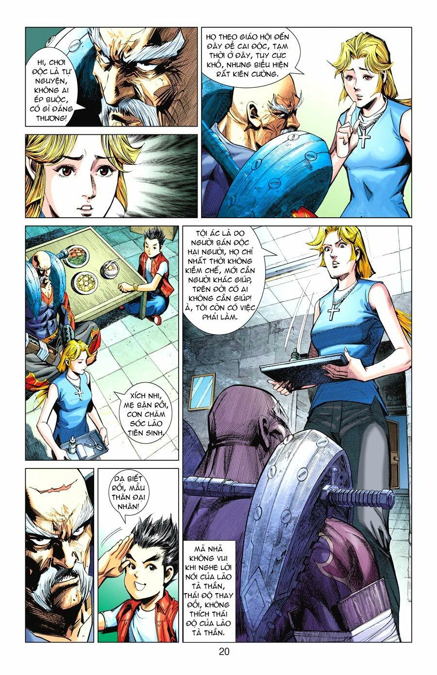 Hoả Vân Tà Thần II: Chapter 5