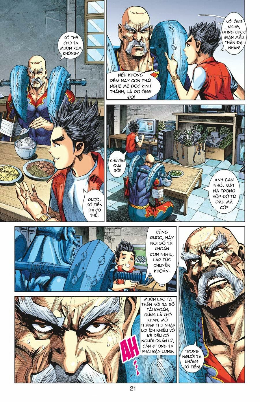 Hoả Vân Tà Thần II: Chapter 5