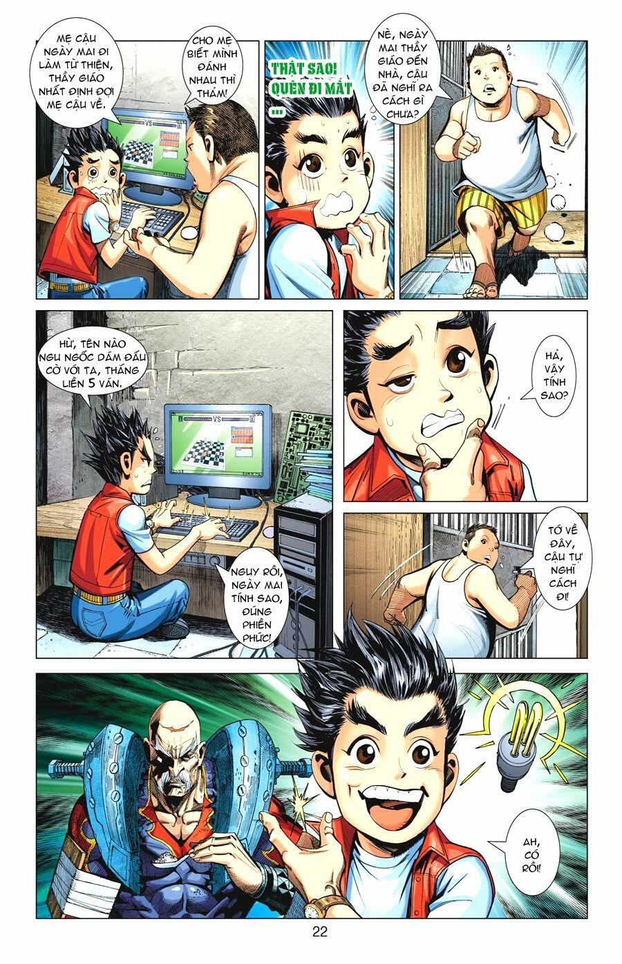 Hoả Vân Tà Thần II: Chapter 5