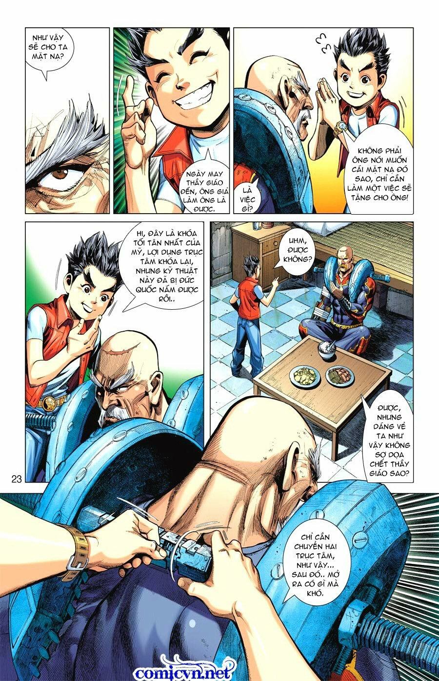 Hoả Vân Tà Thần II: Chapter 5