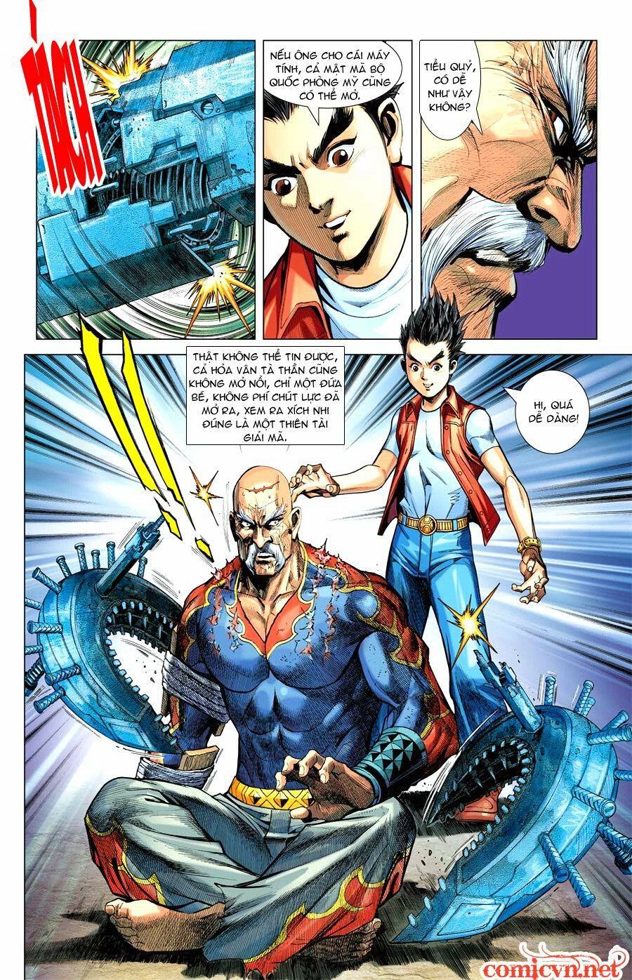 Hoả Vân Tà Thần II: Chapter 5
