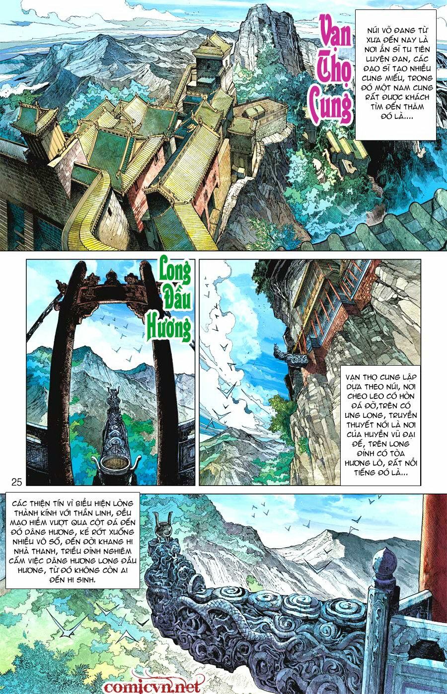 Hoả Vân Tà Thần II: Chapter 5