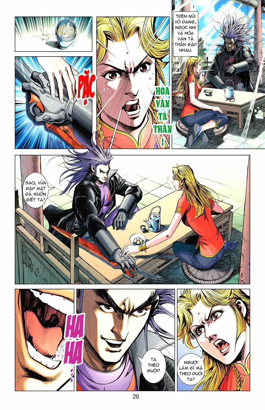 Hoả Vân Tà Thần II: Chapter 5