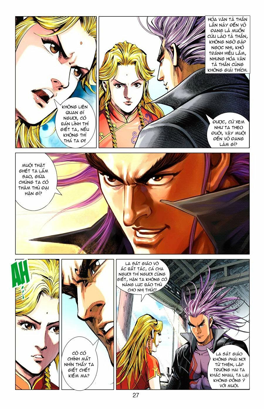 Hoả Vân Tà Thần II: Chapter 5