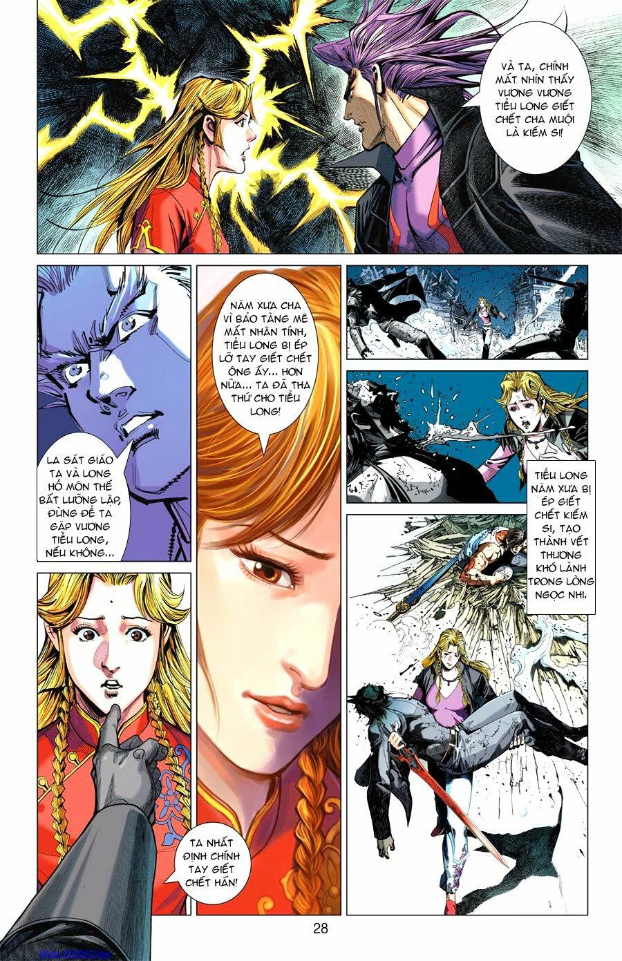 Hoả Vân Tà Thần II: Chapter 5