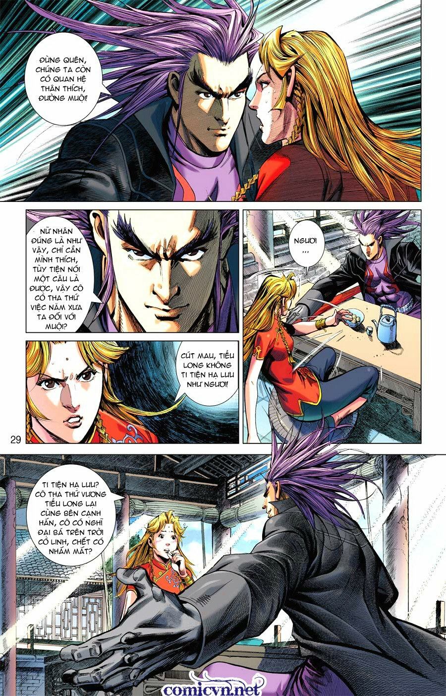Hoả Vân Tà Thần II: Chapter 5