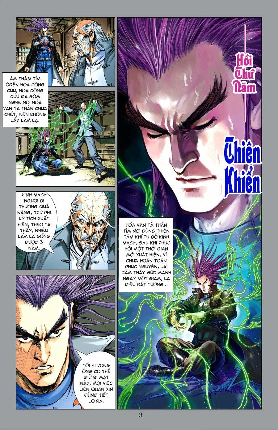 Hoả Vân Tà Thần II: Chapter 5