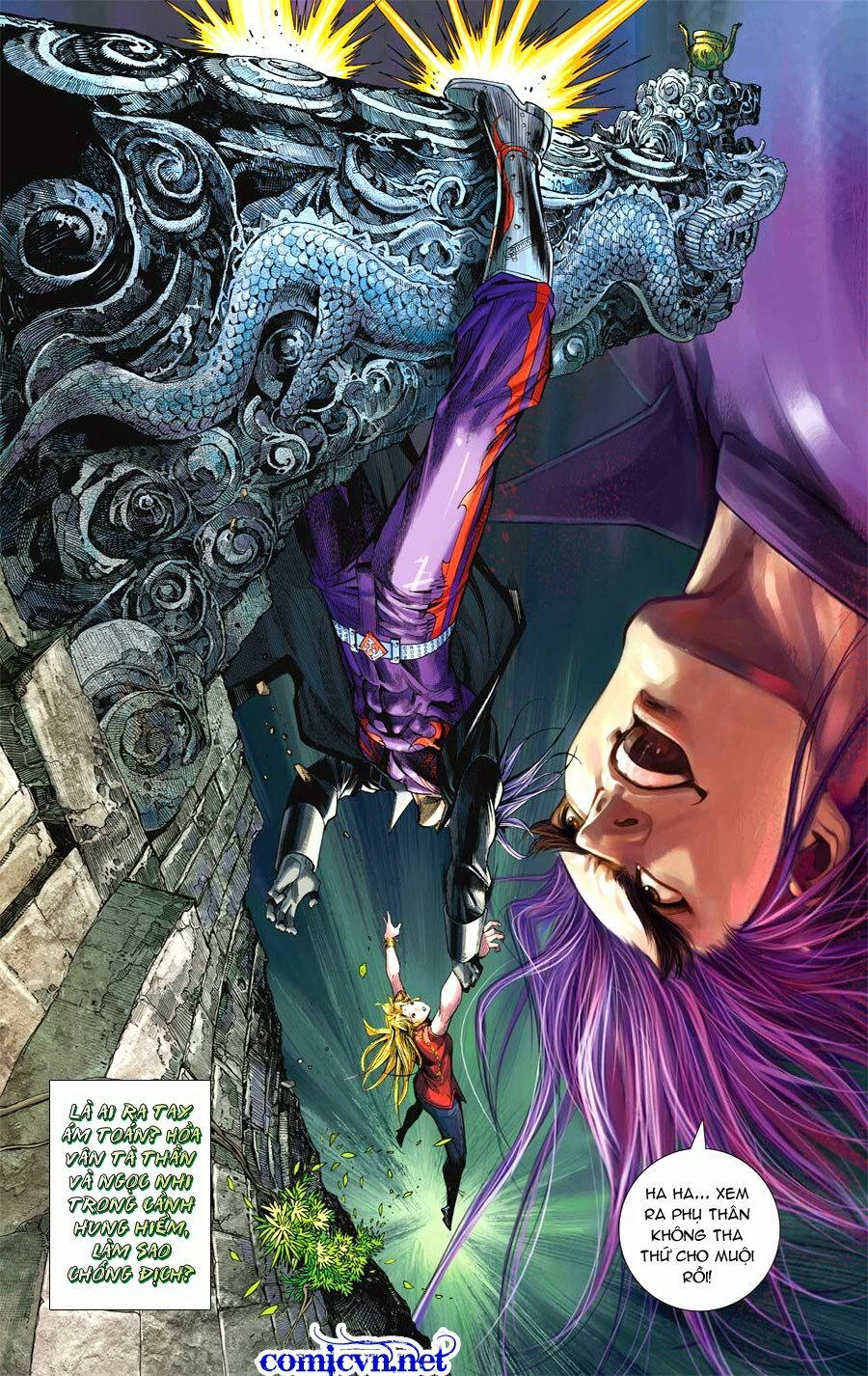 Hoả Vân Tà Thần II: Chapter 5
