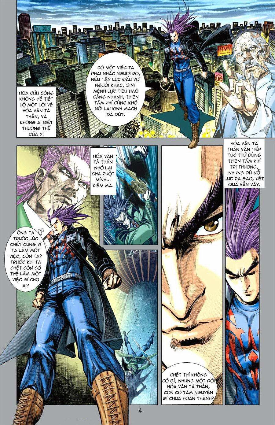 Hoả Vân Tà Thần II: Chapter 5