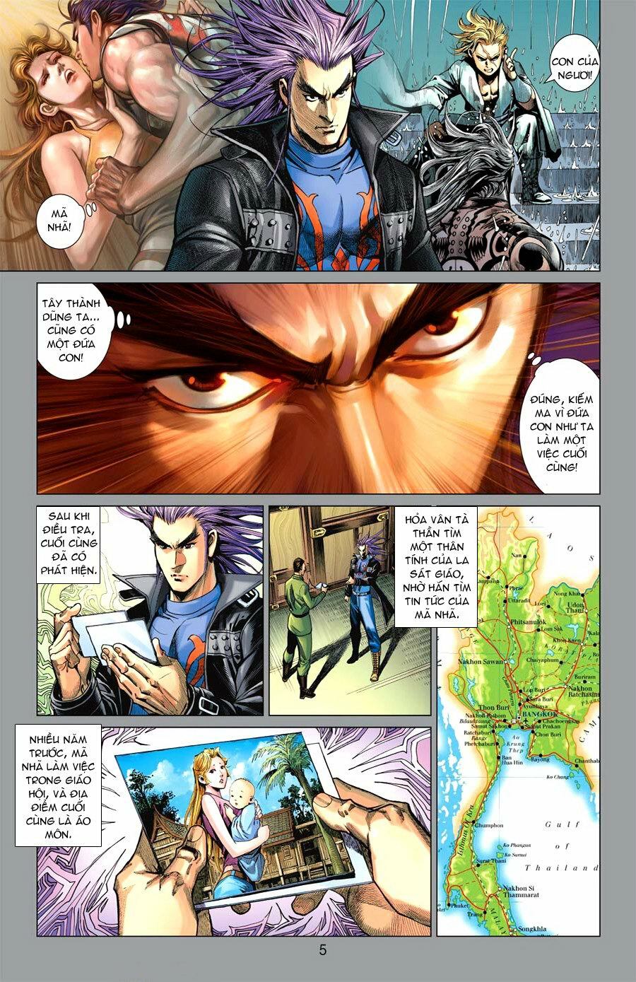 Hoả Vân Tà Thần II: Chapter 5