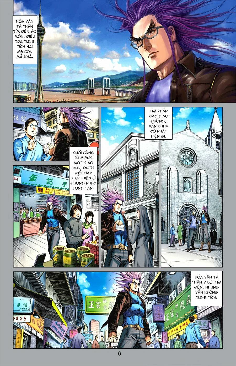 Hoả Vân Tà Thần II: Chapter 5