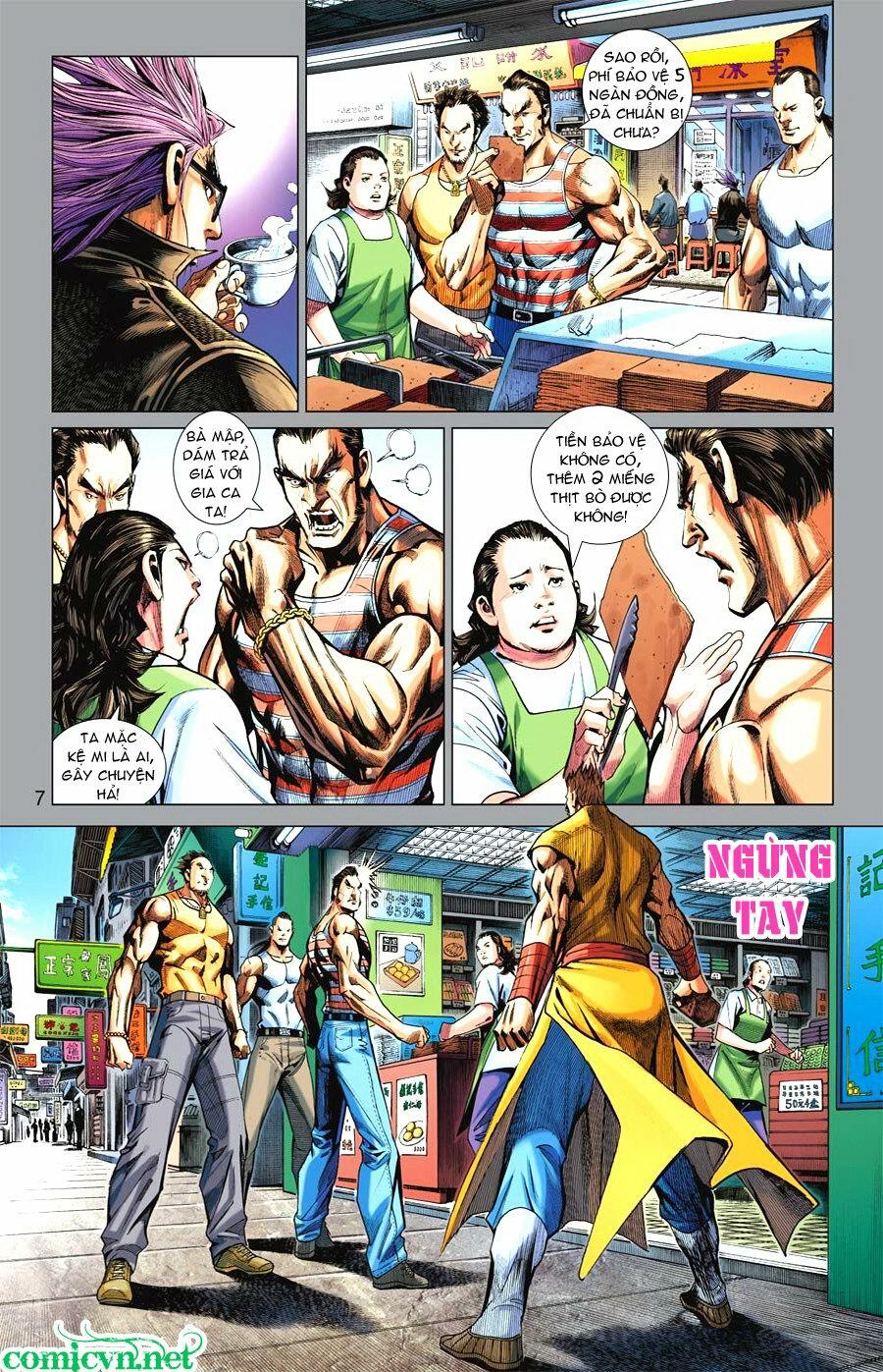 Hoả Vân Tà Thần II: Chapter 5