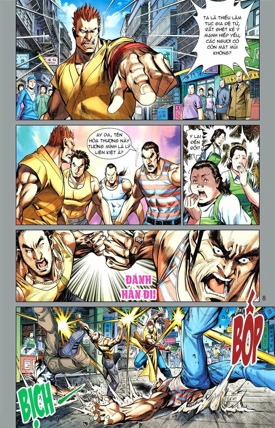 Hoả Vân Tà Thần II: Chapter 5
