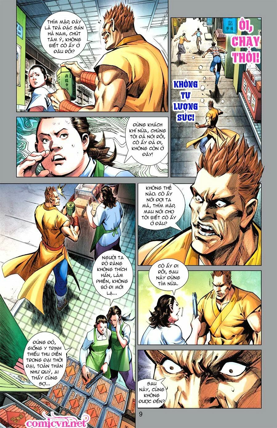 Hoả Vân Tà Thần II: Chapter 5