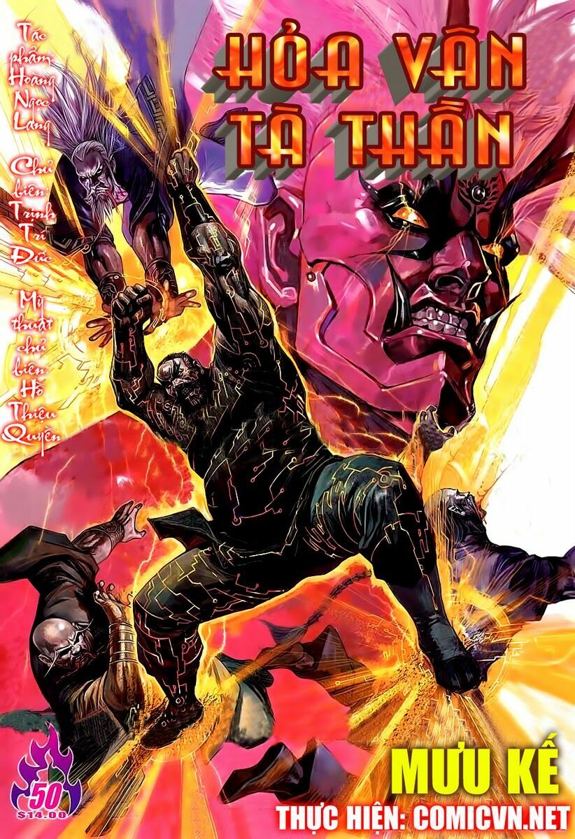 Hoả Vân Tà Thần II: Chapter 50