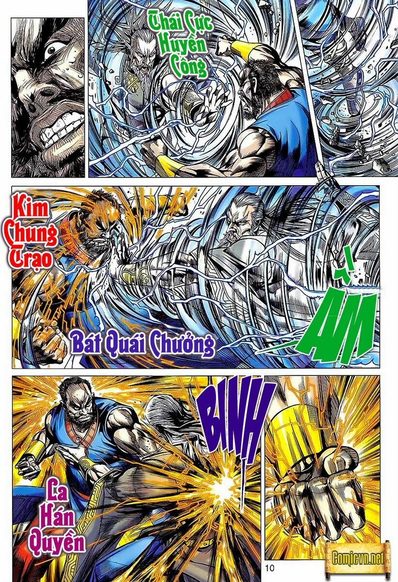 Hoả Vân Tà Thần II: Chapter 50