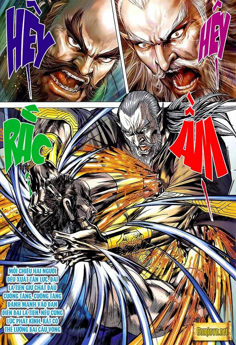 Hoả Vân Tà Thần II: Chapter 50