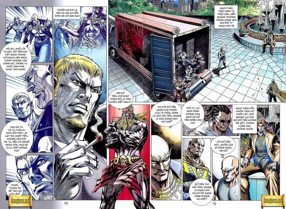 Hoả Vân Tà Thần II: Chapter 50