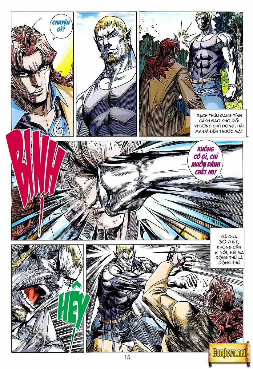 Hoả Vân Tà Thần II: Chapter 50