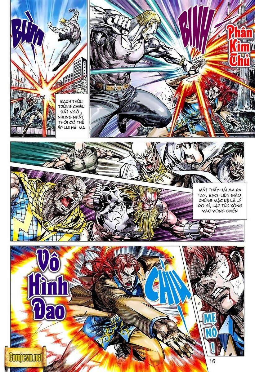 Hoả Vân Tà Thần II: Chapter 50