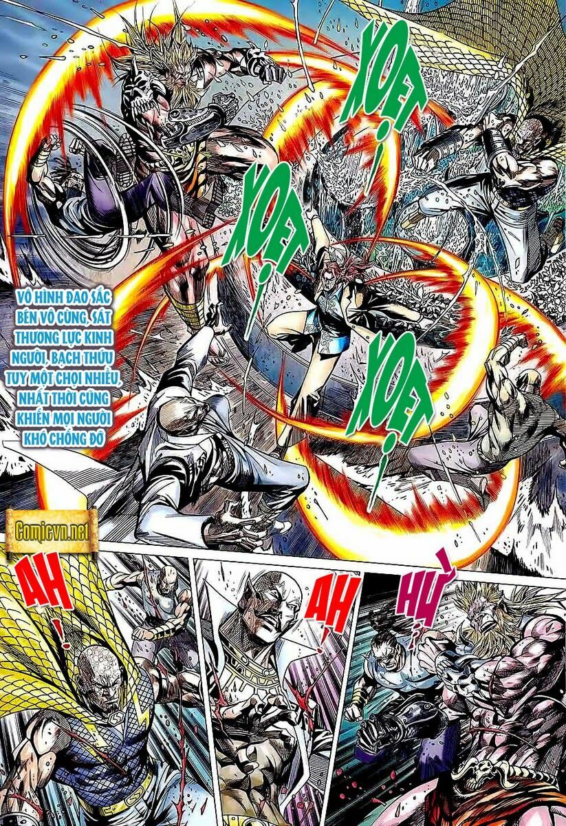 Hoả Vân Tà Thần II: Chapter 50