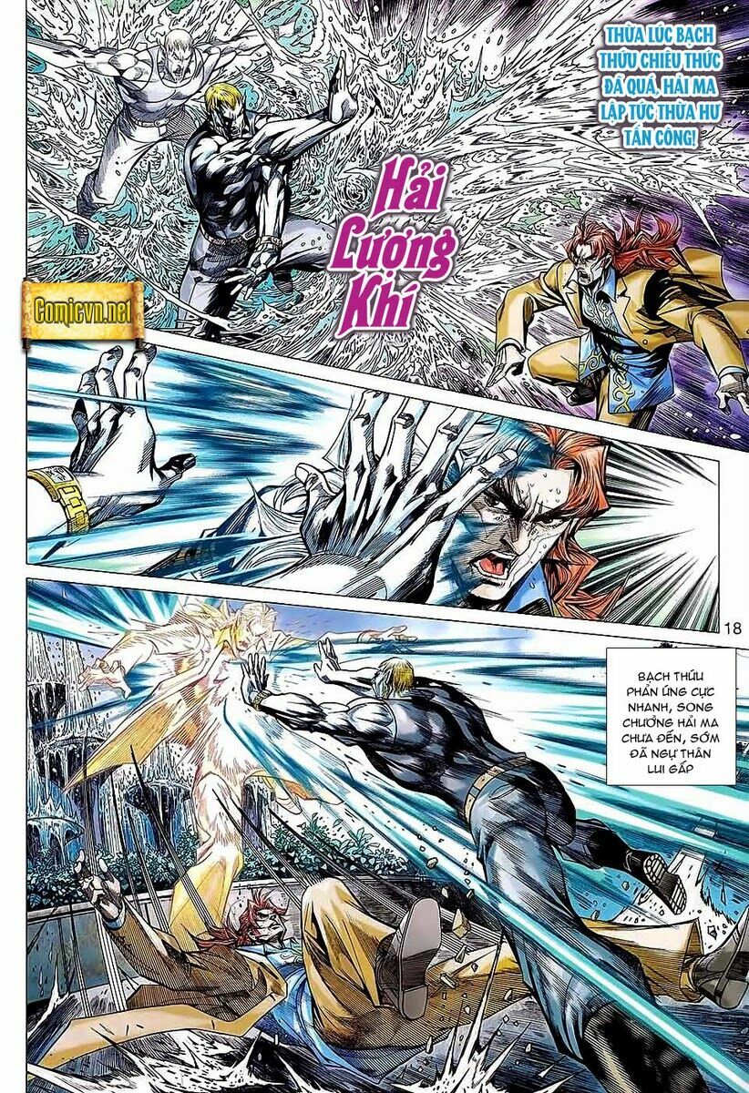 Hoả Vân Tà Thần II: Chapter 50