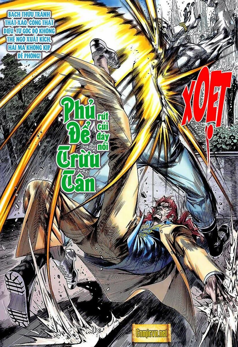 Hoả Vân Tà Thần II: Chapter 50