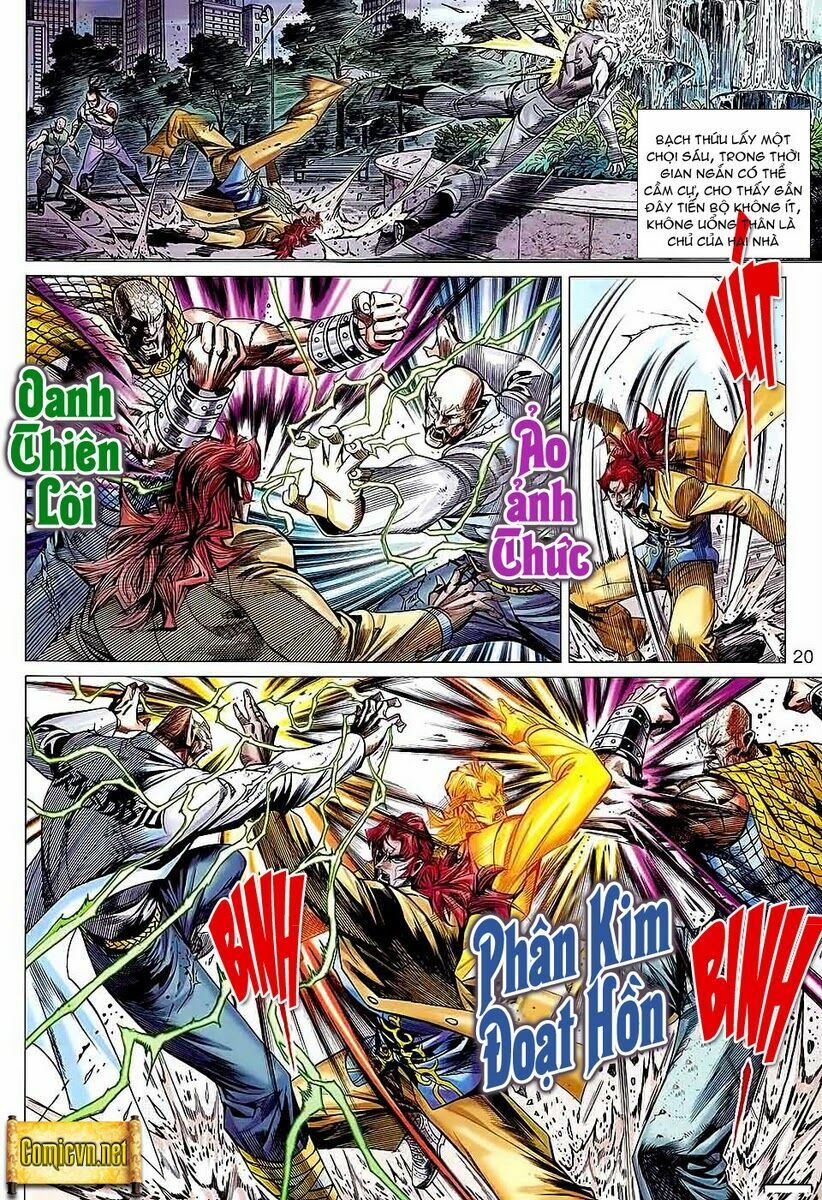 Hoả Vân Tà Thần II: Chapter 50