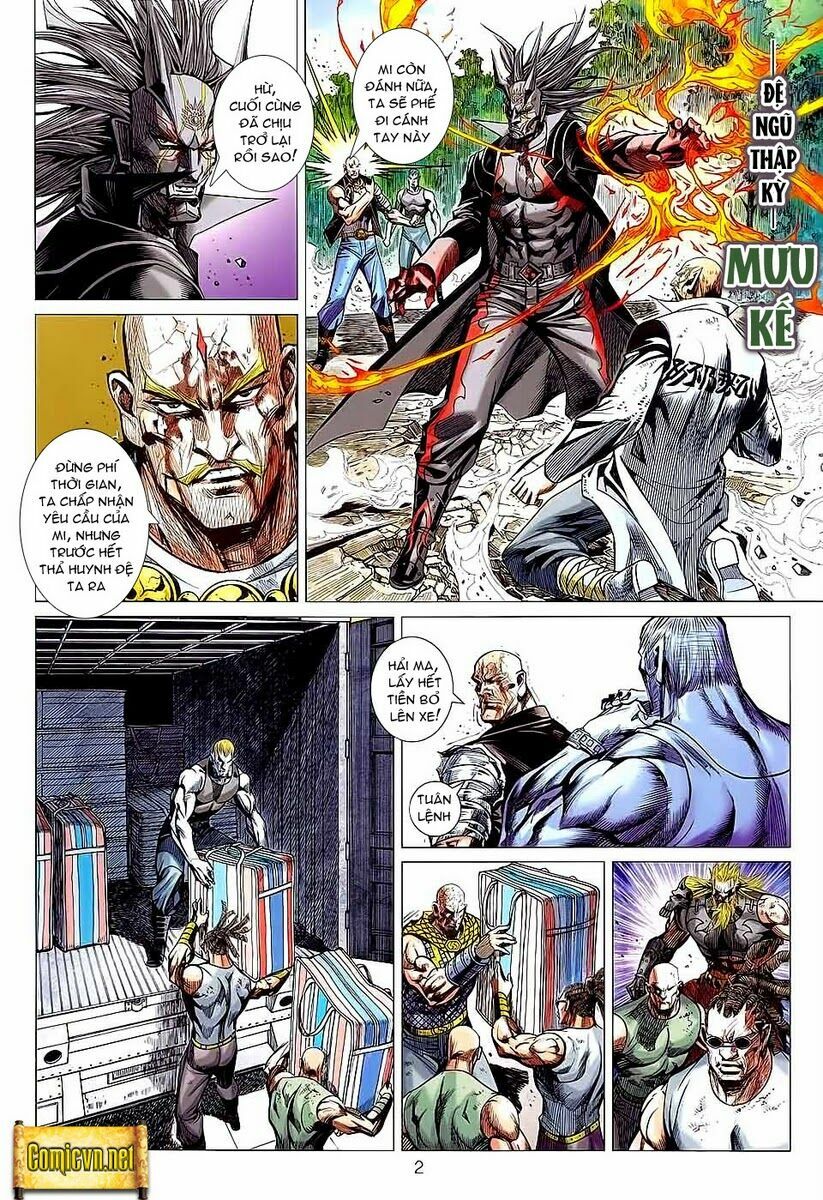 Hoả Vân Tà Thần II: Chapter 50