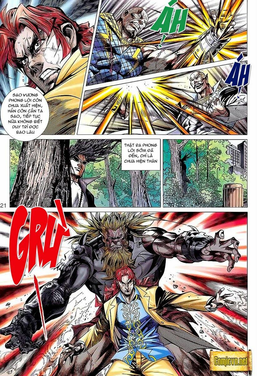 Hoả Vân Tà Thần II: Chapter 50