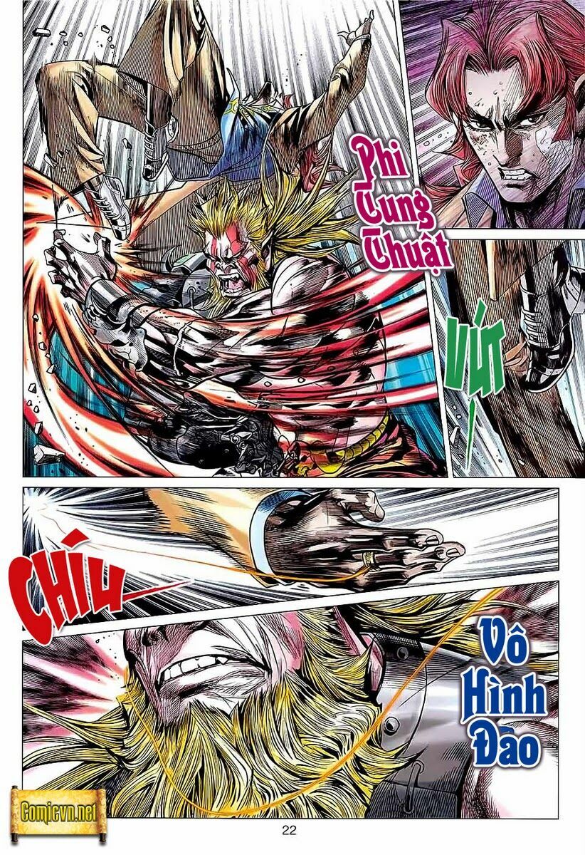Hoả Vân Tà Thần II: Chapter 50