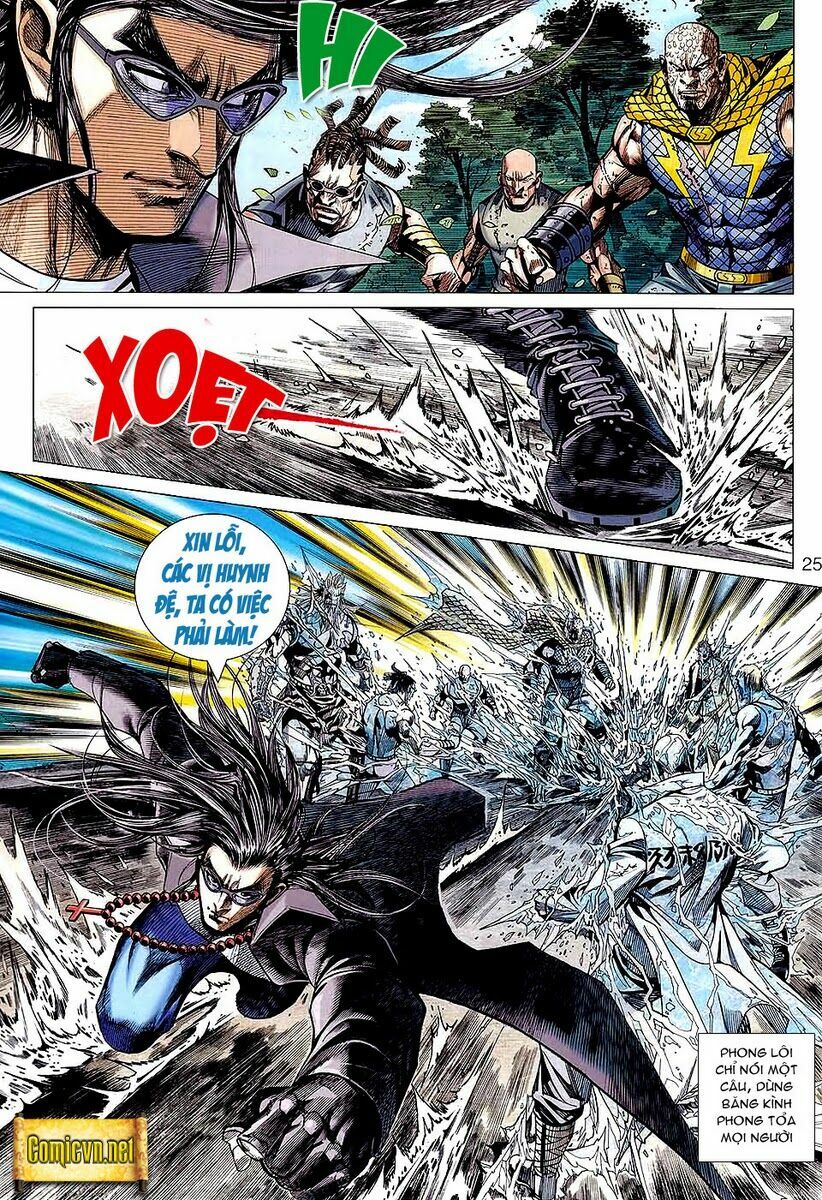 Hoả Vân Tà Thần II: Chapter 50